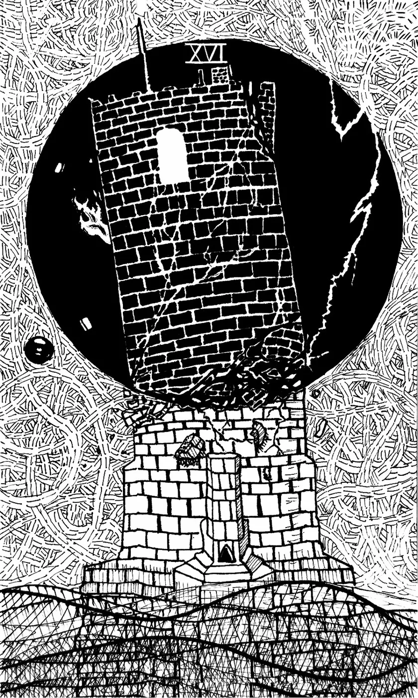 Dark Moon Tarot cover art